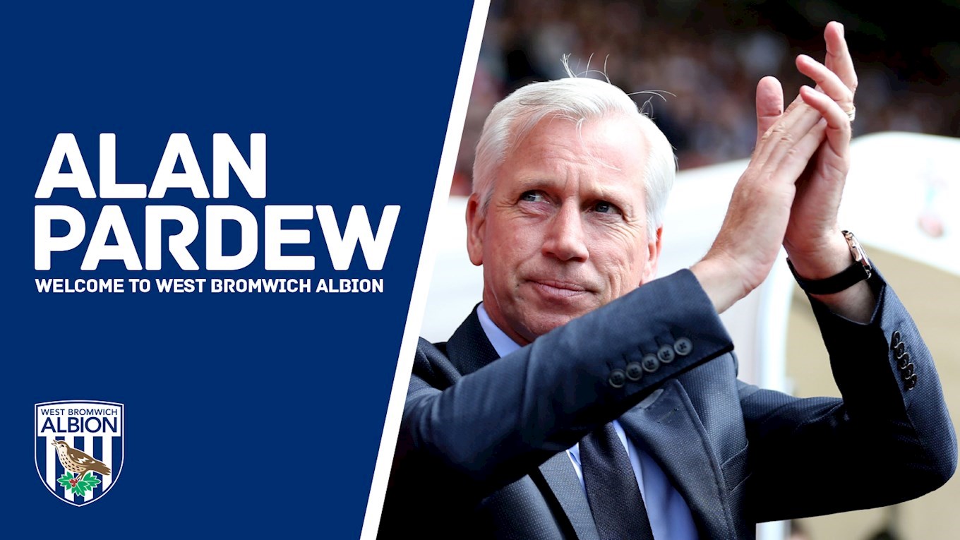 Alan Pardew Resmi Jadi Manajer West Bromwich Albion