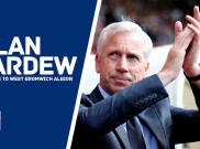 Alan Pardew Resmi Jadi Manajer West Bromwich Albion