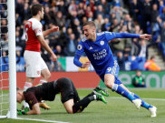 Leicester 3-0 Arsenal: Kalah Tiga Kali Beruntun, The Gunners Kian Sulit Masuk Empat Besar