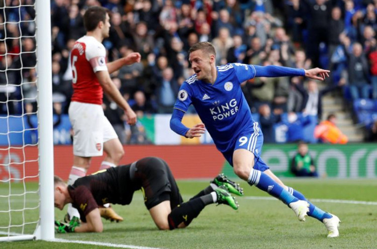 Leicester 3-0 Arsenal: Kalah Tiga Kali Beruntun, The Gunners Kian Sulit Masuk Empat Besar