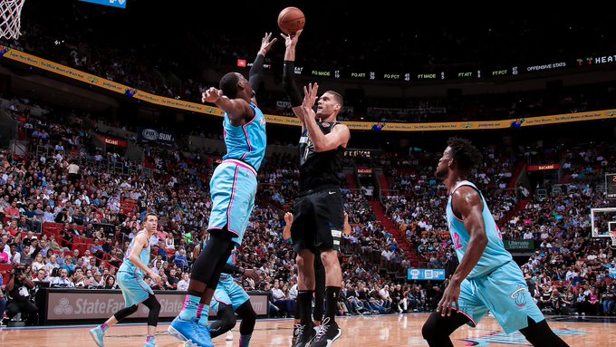 Hasil NBA: Double Double Giannis Antetokounmpo Gagal Menangkan Bucks
