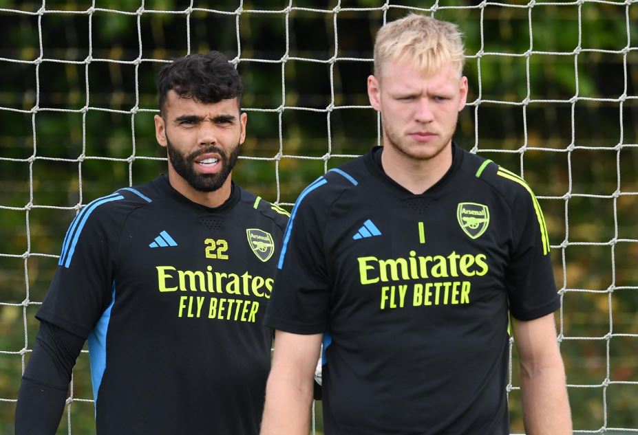 Persaingan Sehat David Raya dengan Aaron Ramsdale di Arsenal