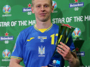 Bintang Laga Swedia Vs Ukraina: Oleksandr Zinchenko, Pembeda Zhovto-Blakytni
