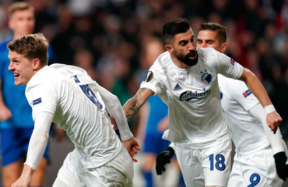 Menilik Kekuatan Copenhagen, Lawan Manchester United di Perempat Final Liga Europa