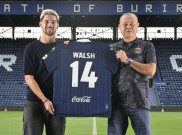 Gabung 11 Kali Juara Liga Thailand Buriram United, Sandy Walsh Dapat Nomor Punggung 14