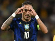 Kekhawatiran Barcelona Jadi Kenyataan, Raphinha Cedera kala Membela Timnas Brasil
