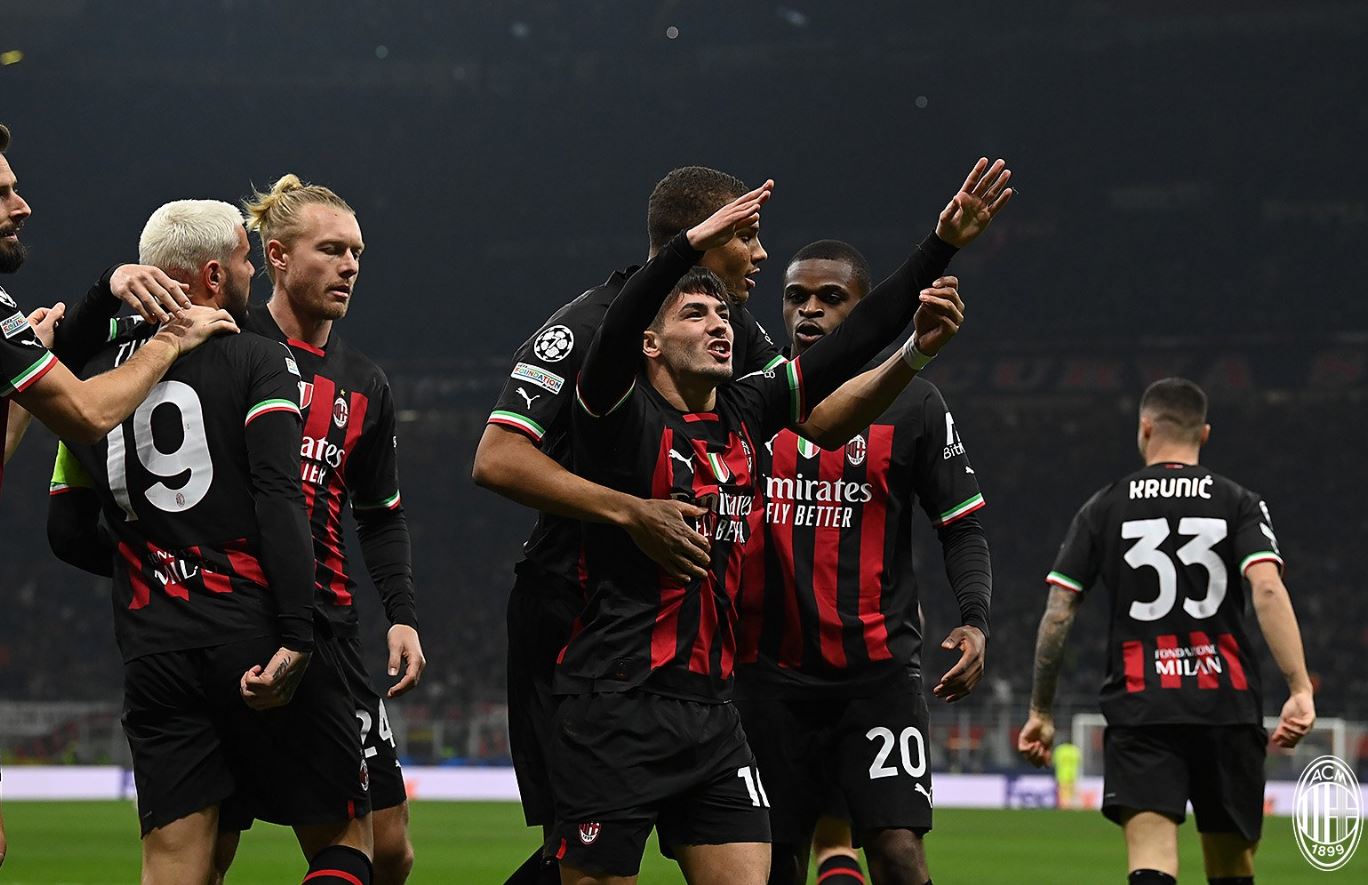 Liga Champions: Milan Akhiri Catatan Buruk Lawan Tim Inggris, Pioli Tak Puas