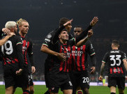 Liga Champions: Milan Akhiri Catatan Buruk Lawan Tim Inggris, Pioli Tak Puas