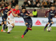 Edinson Cavani Tak Sadar Pecahkan Rekor Zlatan Ibrahimovic