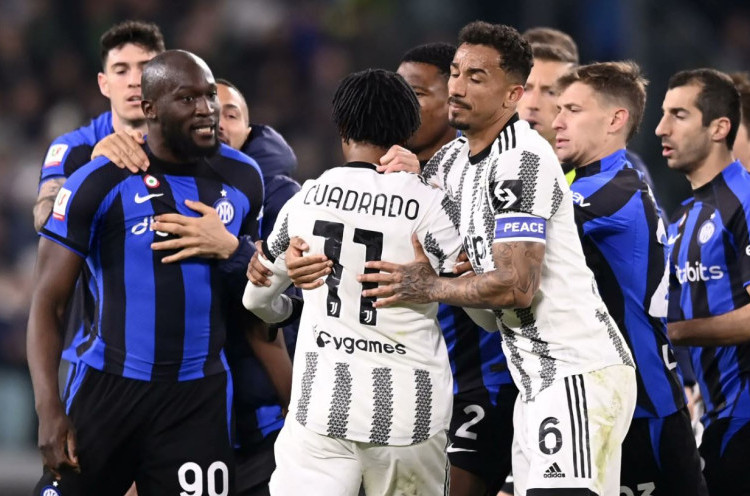 Prediksi dan Statistik Inter Milan Vs Juventus: Derby d'Italia Memanas di Giuseppe Meazza