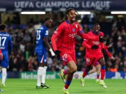 Hasil Liga Champions: Chelsea dan Manchester City Angkat Koper, Arsenal Melaju ke Perempat Final