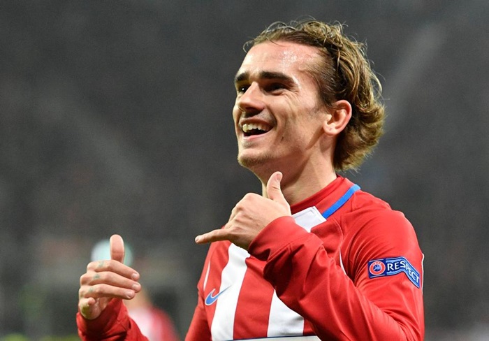 Barcelona Bantah Dekati Antoine Griezmann