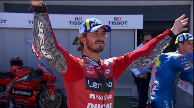MotoGP Tak Cukup untuk Menampung Ambisi Bagnaia