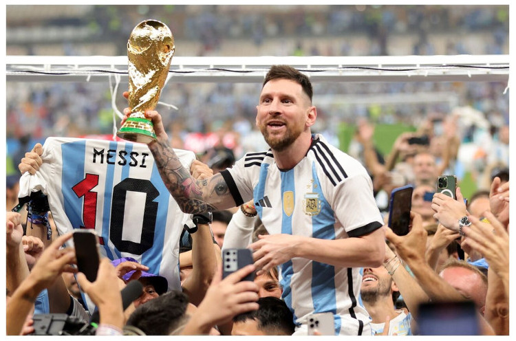 Lionel Messi Dapat Jaminan Tampil di Piala Dunia 2026