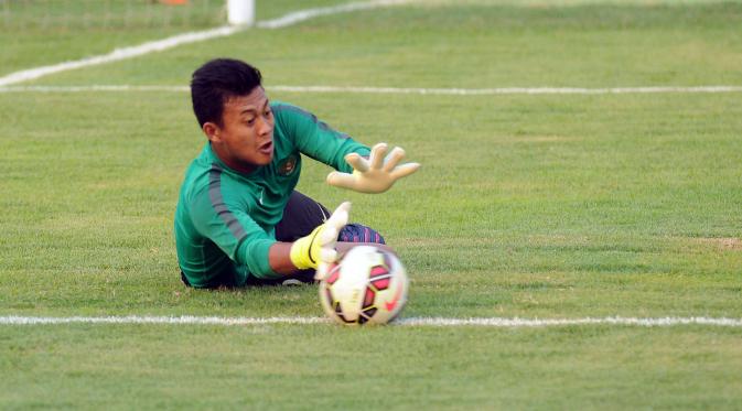 Kriteria untuk Kiper Timnas yang Akan Dibawa ke Piala AFF 2016