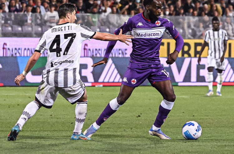Hasil Pertandingan: Fiorentina Lolos Kompetisi Eropa Usai Permalukan Juventus, Atalanta Sebaliknya