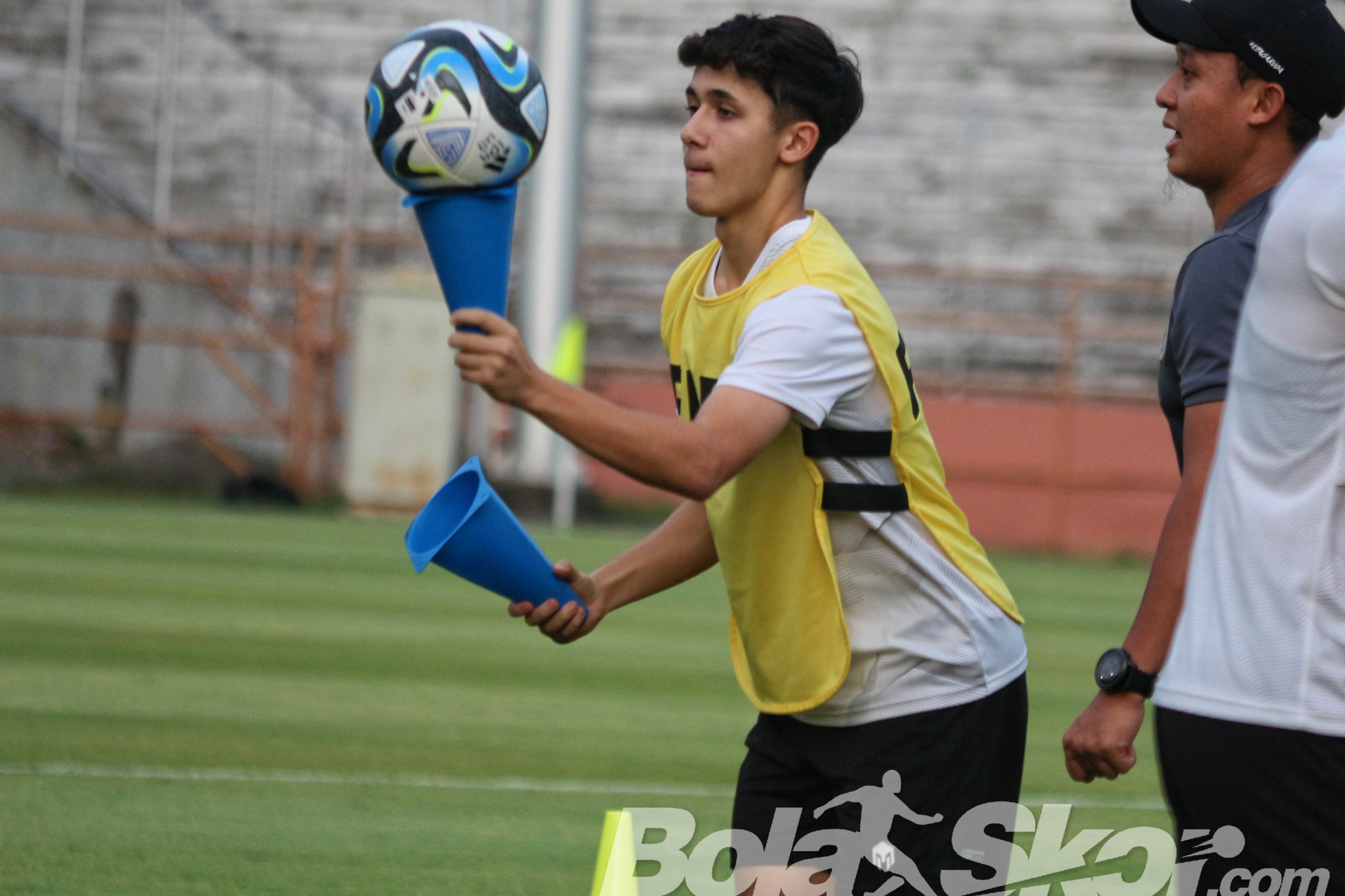 Tak Ada Ketegangan, Skuad Timnas Indonesia U-17 Happy Jelang Laga Penentuan Kontra Maroko