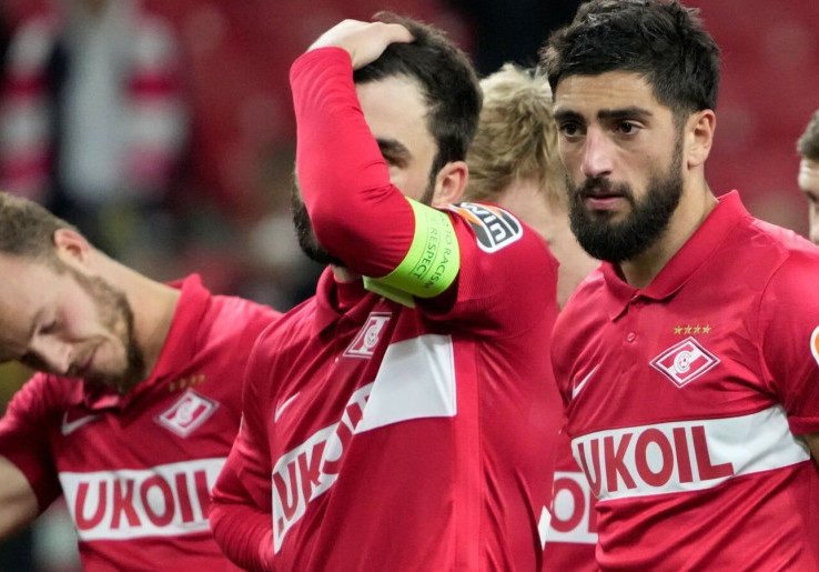 Pernyataan Spartak Moscow Terkait Diasingkannya Rusia dari Sepak Bola Eropa dan Dunia