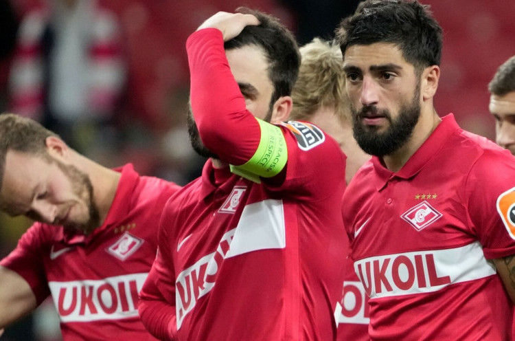 Pernyataan Spartak Moscow Terkait Diasingkannya Rusia dari Sepak Bola Eropa dan Dunia