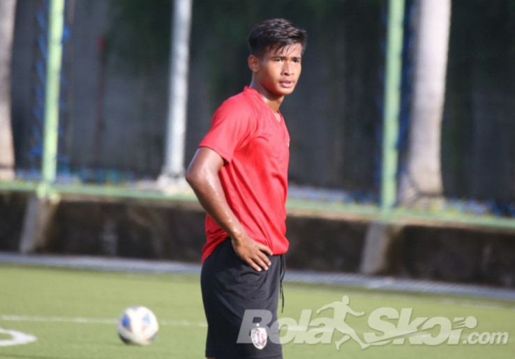 Made Pasek Ingatkan Irfan Jauhari dan Komang Tri, Posisinya Tidak Aman di Timnas U-19