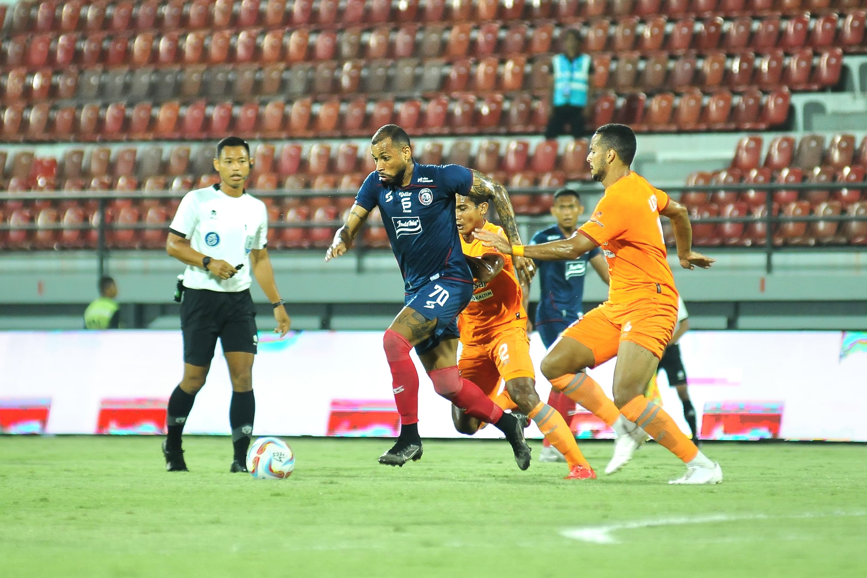 Sedikit Kelengahan Sebabkan Poin Penuh Arema FC Lepas ke Tangan Borneo