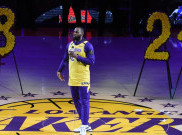 Luapan Hati LeBron James dan Penghormatan Terakhir Lakers untuk Kobe Bryant