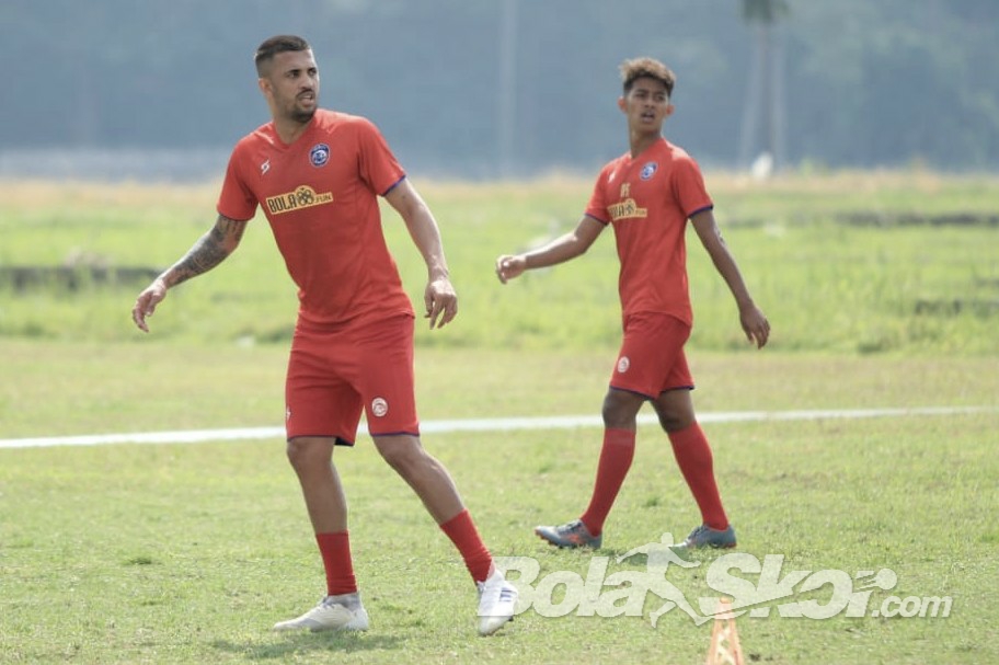 Arema FC Kontrak Caio Ruan dengan Durasi 5 Bulan