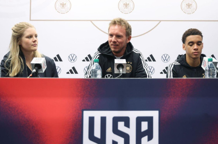 Amerika Serikat Vs Jerman, Debut Julian Nagelsmann sebagai Pelatih Die Mannschaft