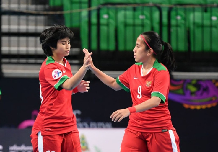 Piala AFC Futsal Wanita 2018: Indonesia Ditekuk Vietnam 1-2 Sehingga Terhenti
