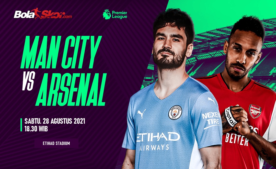 Deretan Statistik yang Mendukung Man City Semakin Membenamkan Arsenal di Jurang Degradasi
