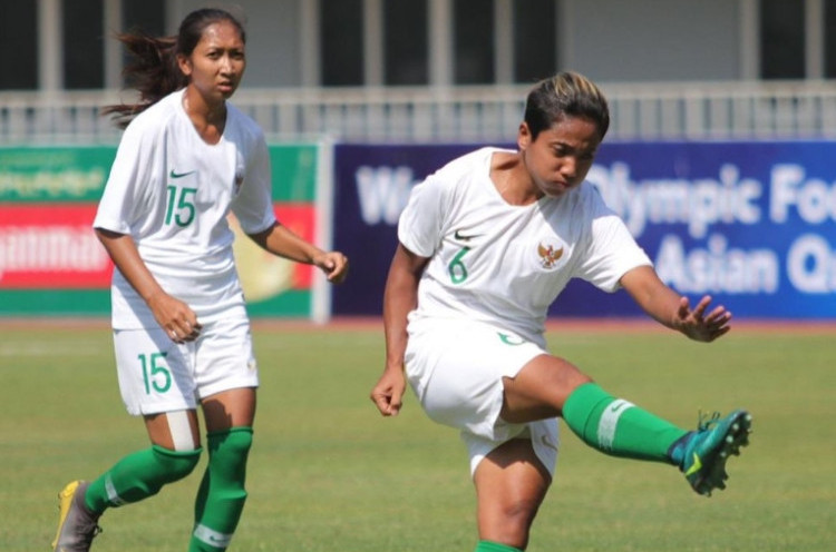 Timnas Wanita Indonesia Dibungkam India 0-2 di Laga Perdana Kualifikasi Olimpiade 2020