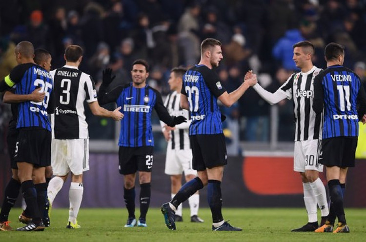 7 Pemain yang Mungkin Anda Tak Tahu Pernah Bela Juventus dan Inter Milan