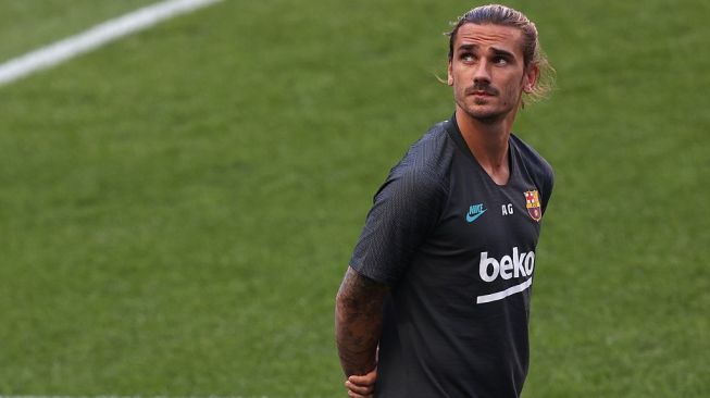 Griezmann Terancam Jadi Korban Perpanjangan Kontrak Messi di Barcelona