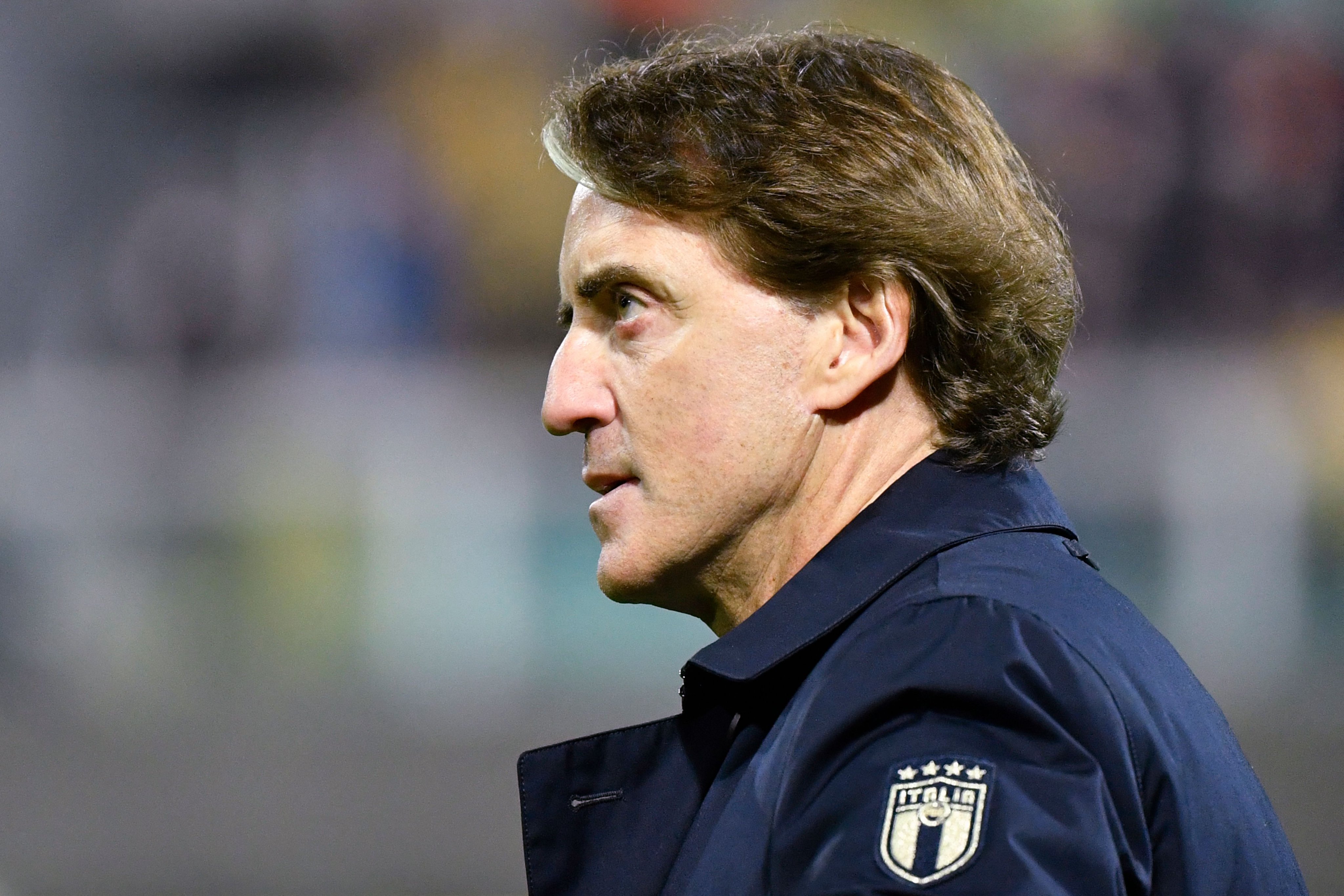 Teka-teki Masa Depan Mancini bersama Timnas Italia