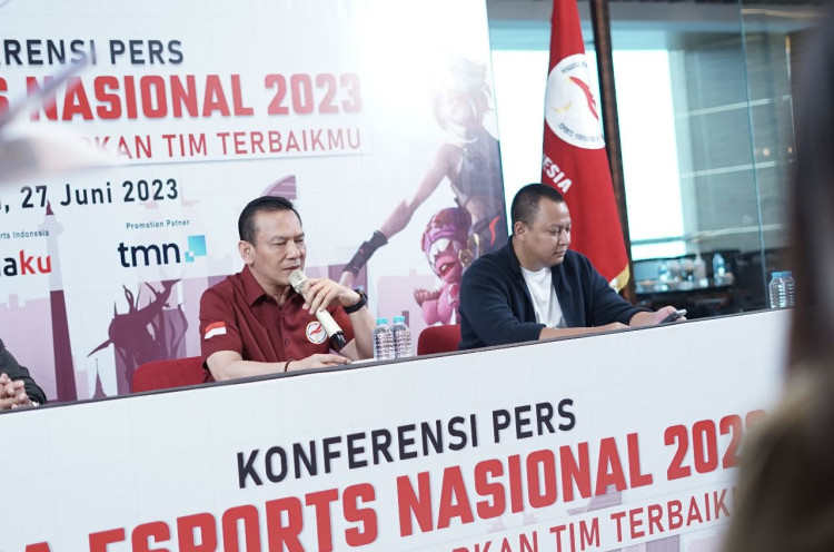 Gandeng Garudaku, PBESI Hadirkan Liga Esports Nasional