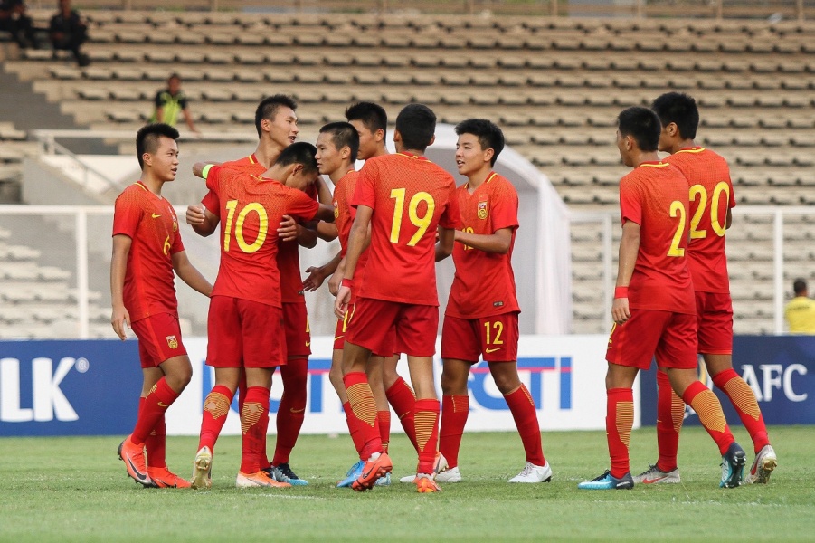 China Lebih Telak Kalahkan Filipina dengan Skor 6-0 Dibanding Timnas Indonesia U-16