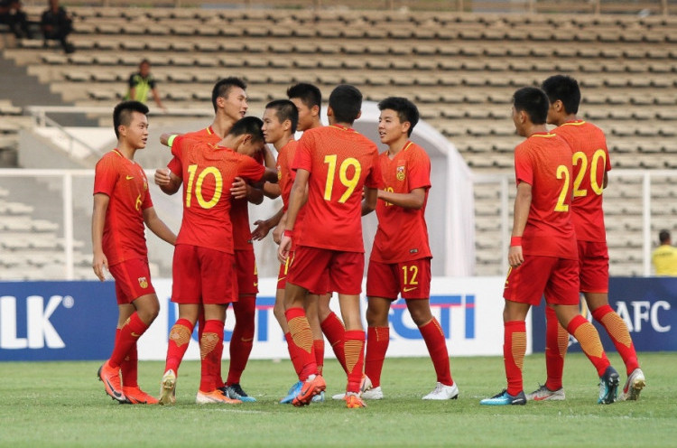 China Lebih Telak Kalahkan Filipina dengan Skor 6-0 Dibanding Timnas Indonesia U-16