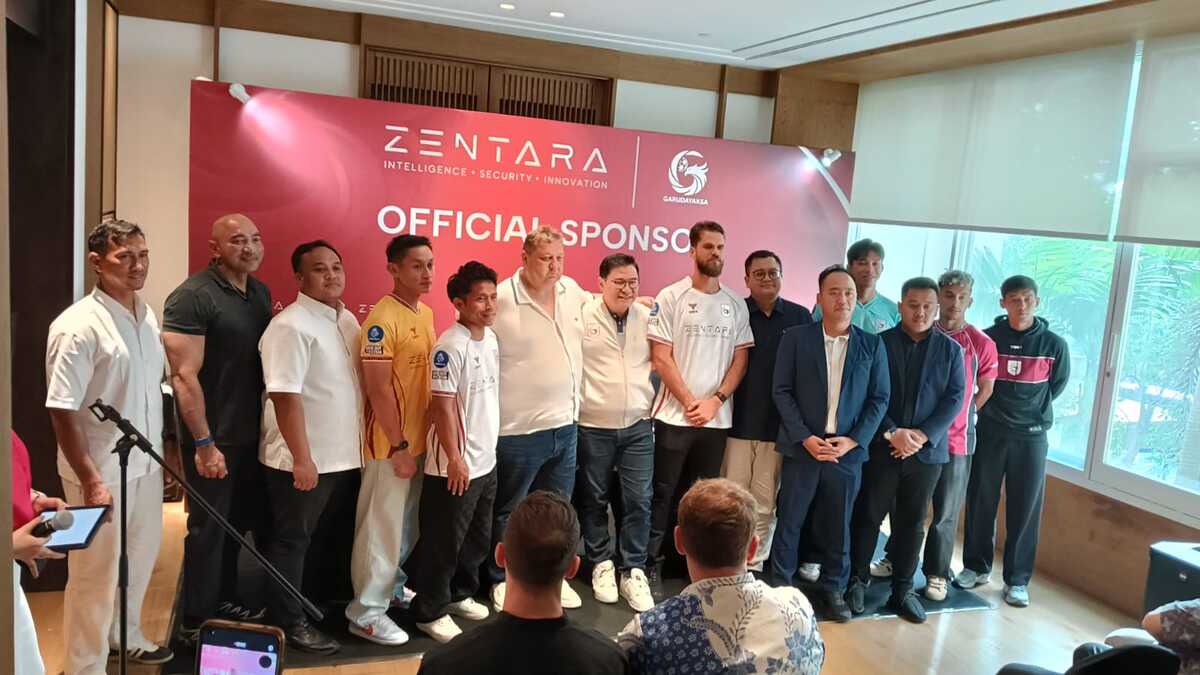 Luncurkan Jersey Anyar, Garudayaksa FC Gandeng Zentara Jadi Sponsor Utama