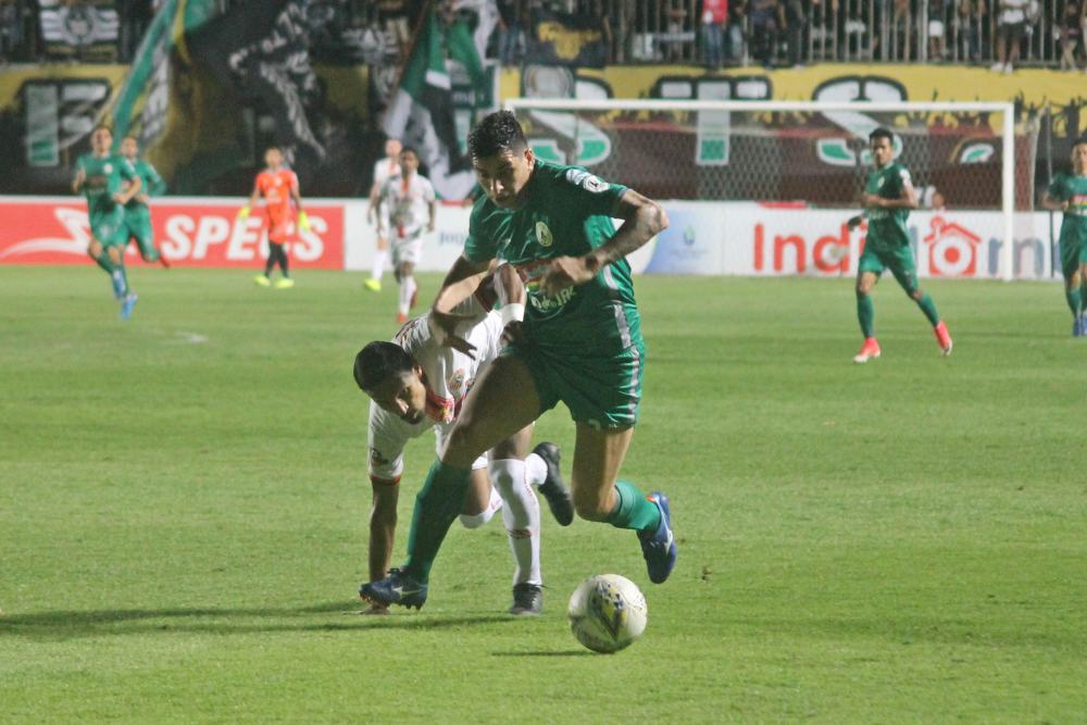 Robek Otot Perut, Gelandang PSS Sleman Akhiri Musim Lebih Cepat dan Harus Pulang ke Argentina