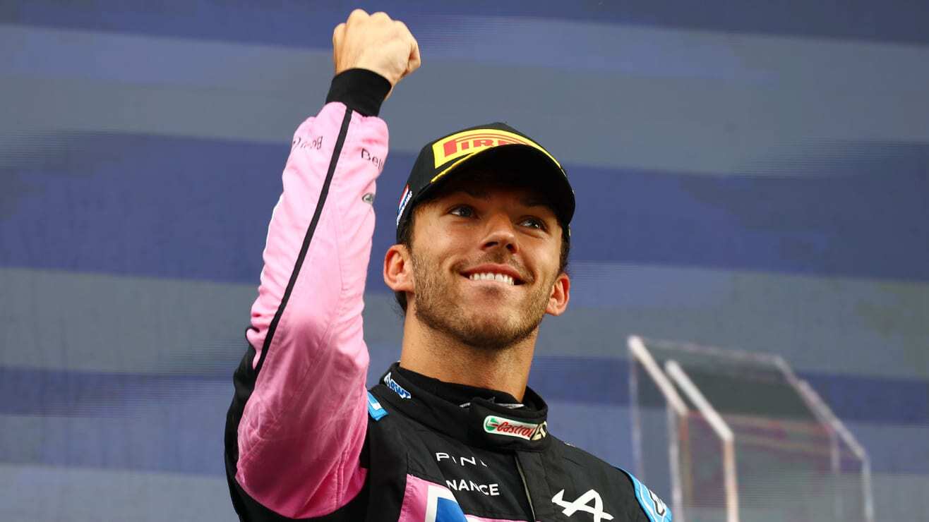 Berkat Hasil Positif, Gasly Mendapat Suntikan Motivasi