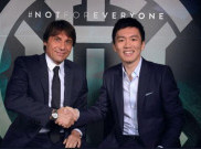 Plus-Minus Antonio Conte sebagai Pelatih Inter Milan