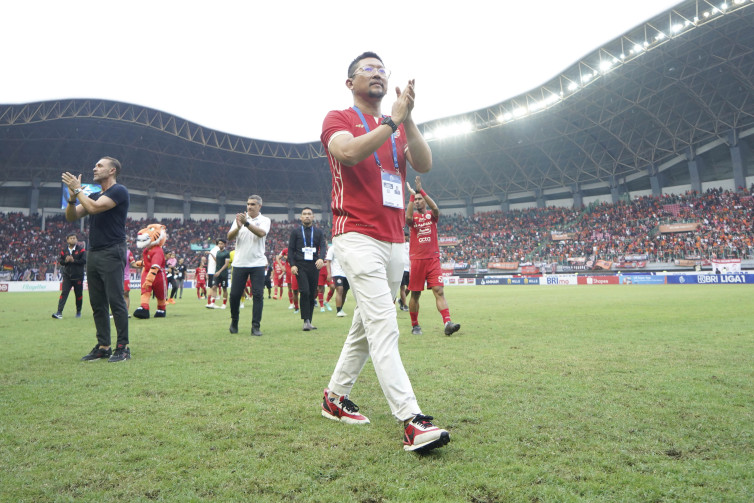 Persija Akan Gelar Turnamen Pramusim, Klub Italia, Belanda, dan Jerman Dibidik Main di SUGBK