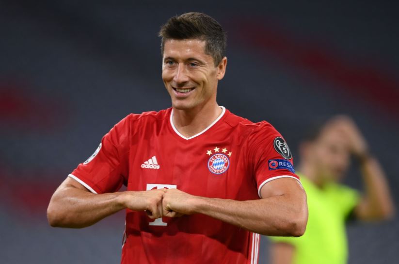 Rekor Cristiano Ronaldo di Liga Champions Rawan Disalip Robert Lewandowski