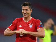 Rekor Cristiano Ronaldo di Liga Champions Rawan Disalip Robert Lewandowski
