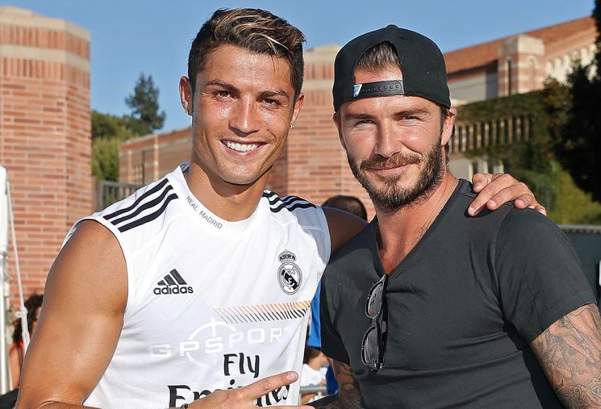 David Beckham Turun Tangan, Minta Cristiano Ronaldo Bertahan di Man United