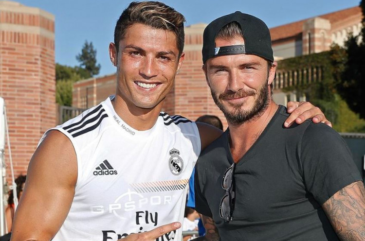 David Beckham Turun Tangan, Minta Cristiano Ronaldo Bertahan di Man United