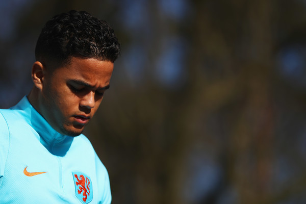 Justin Kluivert. (Zimbio)