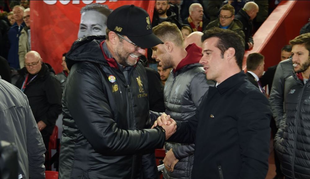 Saling Berbalas Kata Silva-Klopp soal Selebrasi ala Final Piala Dunia di Derby Merseyside 