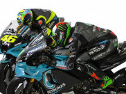 Valentino Rossi Langsung Jatuh Cinta dengan Livery Petronas Yamaha