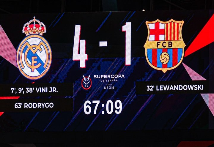Madrid 4-1 Barcelona, Kenyataan yang Tidak Sesuai Harapan
